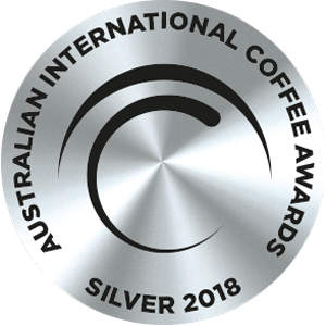 Australian International Coffee Awards Silver 2018